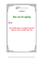 Kế toán bán hàng và xác định kết quả bán hàng tại công ty cổ phần ngọc anh ( www.sites.google.com/site/thuvientailieuvip )