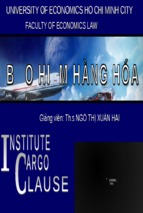 Bài giảng bảo hiểm hàng hóa ( www.sites.google.com/site/thuvientailieuvip )