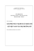 đề tài giải pháp đẩy mạnh xuất khẩu đồ gỗ việt nam vào thị trường mỹ ( www.sites.google.com/site/thuvientailieuvip )