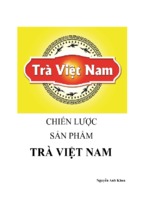 Chiến lược sản phẩm trà việt nam ( www.sites.google.com/site/thuvientailieuvip )