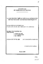 Giải pháp phát triển hệ thống buôn bán hàng hóa việt nam trong bối cảnh hội nhập kinh tế quốc tế ( www.sites.google.com/site/thuvientailieuvip )