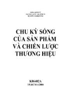 Chu kỳ sống của sản phẩm và chiến lược thương hiệu ( www.sites.google.com/site/thuvientailieuvip )