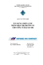 Xây dựng chiến lược thâm nhập thị trường eu cho công ty hải sản 404 ( www.sites.google.com/site/thuvientailieuvip )