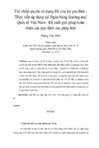 Thế chấp quyền sử dụng đất của hộ gia đình  thực tiễn áp dụng tại ngân hàng thương mại quốc tế việt nam   đề xuất giải pháp hoàn thiện các quy định của pháp luật