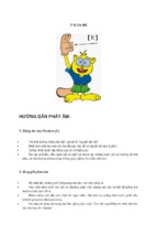 Học đánh vần tiếng anh 