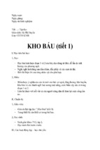 Kho báu (tiết 1)word