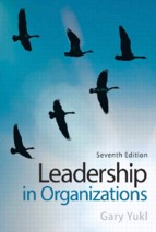 Yukl gary leadership in organizations 7th edition
