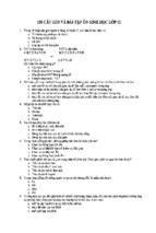 250 câu hỏi và bài tập ôn sinh học lớp 12 ( www.sites.google.com/site/thuvientailieuvip )