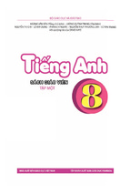 Sách giáo viên tiếng anh 8 thí điểm (full tập 1 +2)