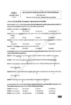 Thần tốc luyện đề thpt quốc gia 2016  môn tiếng anh