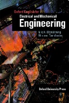 Electrical and mechanical engineering
