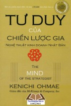 Tư duy chiến lược da   kenichi ohmae ( www.sites.google.com/site/thuvientailieuvip )