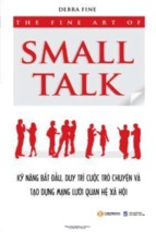Smalltalk   kỷ năng duy trì cuộc trò chuyện ( www.sites.google.com/site/thuvientailieuvip )