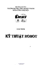 Giáo trình kỷ thuật robot ( www.sites.google.com/site/thuvientailieuvip )