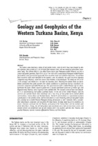 Geology and geophysics of the