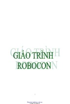 Giáo trình robocon đại cương ( www.sites.google.com/site/thuvientailieuvip )