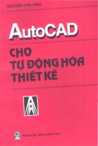 Autocad cho tự động hóa thiết kế   nxb giáo dục ( www.sites.google.com/site/thuvientailieuvip )