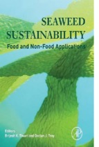 Seaweed sustainability food and non food applications