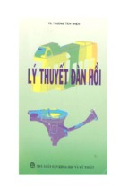 Giáo trình lý thuyết đàn hồi (phần 1)   ts. trương tích thiện ( www.sites.google.com/site/thuvientailieuvip )