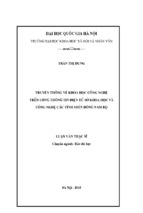 Truyền thông về khoa học công nghệ trên cổng thông tin điện tử sở khoa học và công nghệ các tỉnh miền đông nam bộ