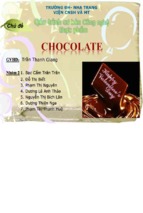 Quá trình cơ bản công nghệ thực phẩm chocolate ( www.sites.google.com/site/thuvientailieuvip )