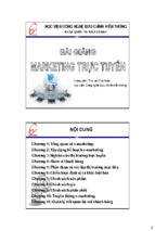 Bài giảng marketing trực tuyến ( www.sites.google.com/site/thuvientailieuvip )