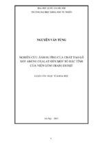 Nghiên cứu ảnh hưởng của chất tạo lỗ xốp amoni oxalat đến một số đặc tính của viên gốm urani dioxit