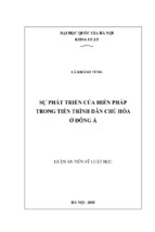 Sự phát triển của hiến pháp trong tiến trình dân chủ hóa ở đông á