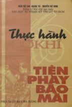 Thực hành cơ khí tiện   phay   bào   mài  trần thế san, hoàng trí, nguyễn thế hùng