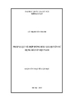 Pháp luật về hợp đồng đấu giá quyền sử dụng đất ở việt nam