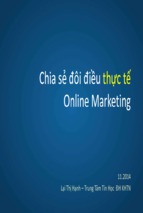 Báo cáo ngoại khóa marketing online ( www.sites.google.com/site/thuvientailieuvip )