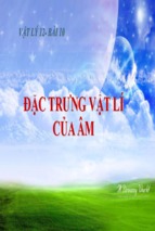 Bài giảng vật lý 12   đặc trưng vật lí của âm ( www.sites.google.com/site/thuvientailieuvip )