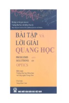 Ebook bài tập và lời giải quang học phần 1   yung   kuo lim ( www.sites.google.com/site/thuvientailieuvip )