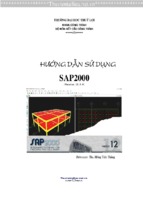 Ebook hướng dẫn sử dụng sap2000 ( www.sites.google.com/site/thuvientailieuvip )