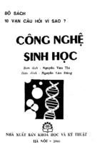 Công nghệ sinh học  biên dịch nguyễn văn thi; nguyễn lân dũng hiệu đính