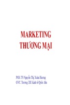 Marketing thương mại   nguyễn thị xuân hương ( www.sites.google.com/site/thuvientailieuvip )