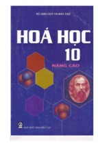 Hóa học 10 nâng cao 