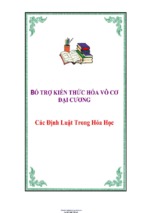 Bổ trợ kiến thức hóa vô cơ đại cương   các định luật trong hóa học ( www.sites.google.com/site/thuvientailieuvip )