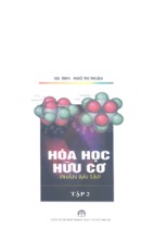 Ebook hóa học hữu cơ (phần bài tập tập 2)   gs.tskh. ngô thị thuận ( www.sites.google.com/site/thuvientailieuvip )