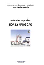 Giáo trình thực hành hóa lý nâng cao ( www.sites.google.com/site/thuvientailieuvip )