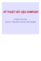 Bài giảng kỷ thuật vật liệu compozit   đh đà nẵng ( www.sites.google.com/site/thuvientailieuvip )