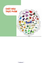 Chất màu thực phẩm ( www.sites.google.com/site/thuvientailieuvip )