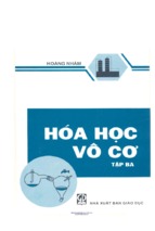 Hóa học vô cơ   tập iii   hoàng nhâm ( www.sites.google.com/site/thuvientailieuvip )