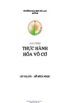 Giáo trình thực hành hóa học vô cơ   đh đà lạt ( www.sites.google.com/site/thuvientailieuvip )