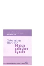 Giáo trình thực tập hóa phân tích   nxb khoa học và kỹ thuật ( www.sites.google.com/site/thuvientailieuvip )