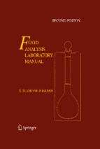 Food analysis laboratory manual