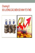 Chương 2 Chỉ số GDP-CPI (Kinh tế Vĩ Mô)