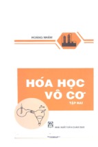 Hóa học vô cơ   tập ii   hoàng nhâm ( www.sites.google.com/site/thuvientailieuvip )