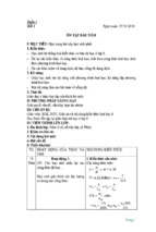 Giáo án hóa học 9 đầy đủ chuẩn nhất mọi thời đại 2016 2017   hóa học 9   lê hoa mai