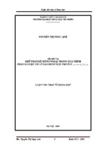 Khử phân kỳ hồng ngoại trong quá trình phân rã điện yếu ở gầnđúng một photon µ →e +ṽₑ +vµ +ˠ